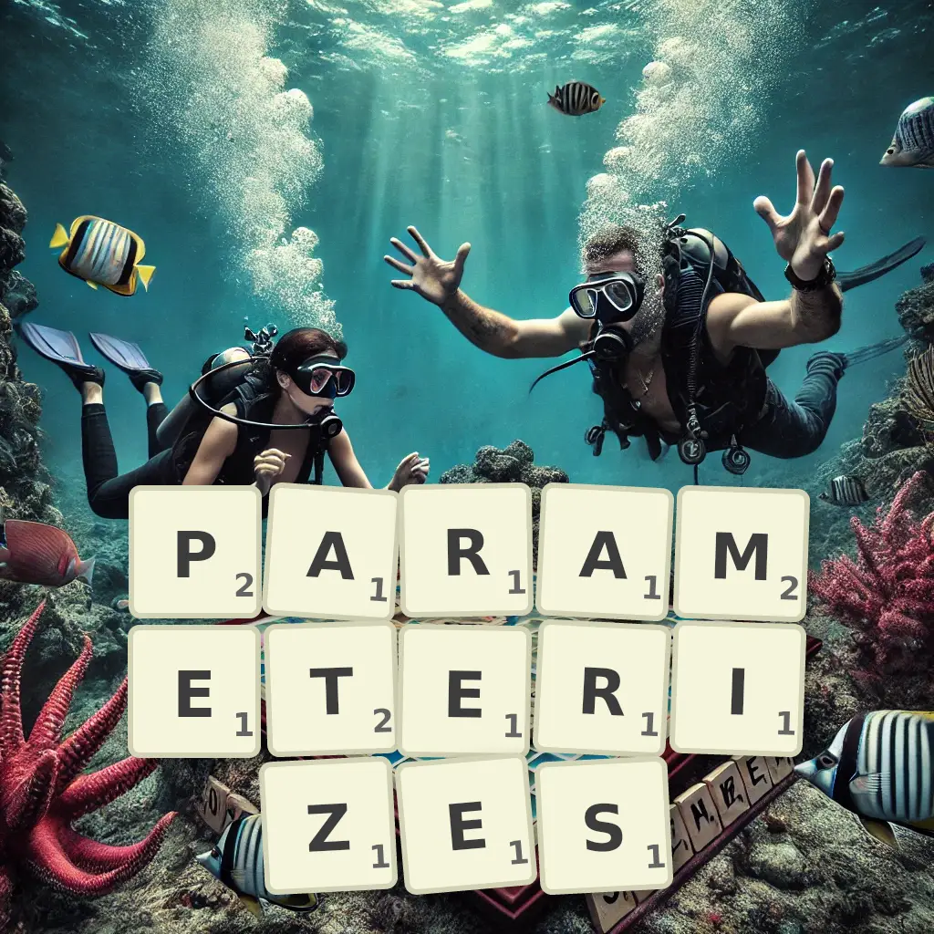 List of words with letters PARAMETERIZES Words with letters PARAMETERIZES