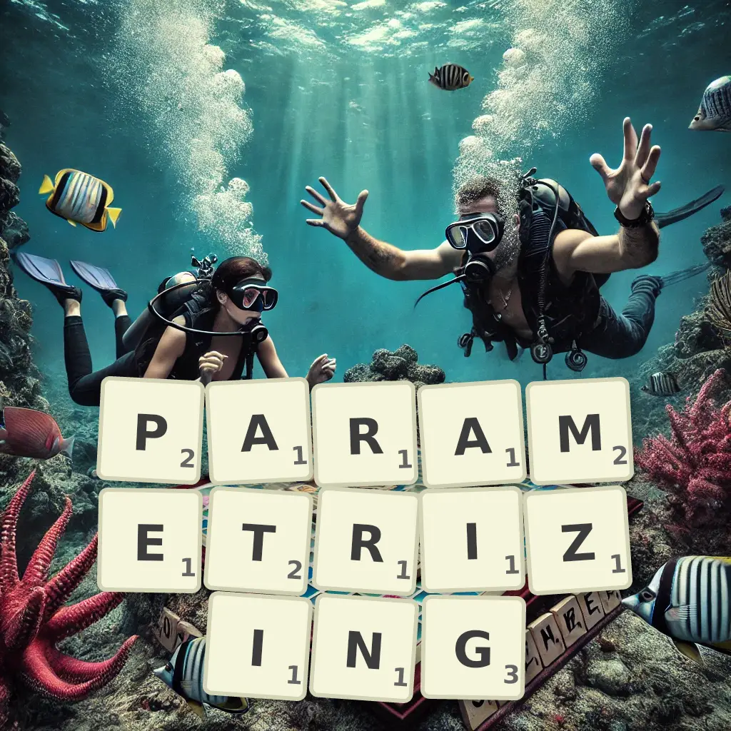 List of words with letters PARAMETRIZING Words with letters PARAMETRIZING