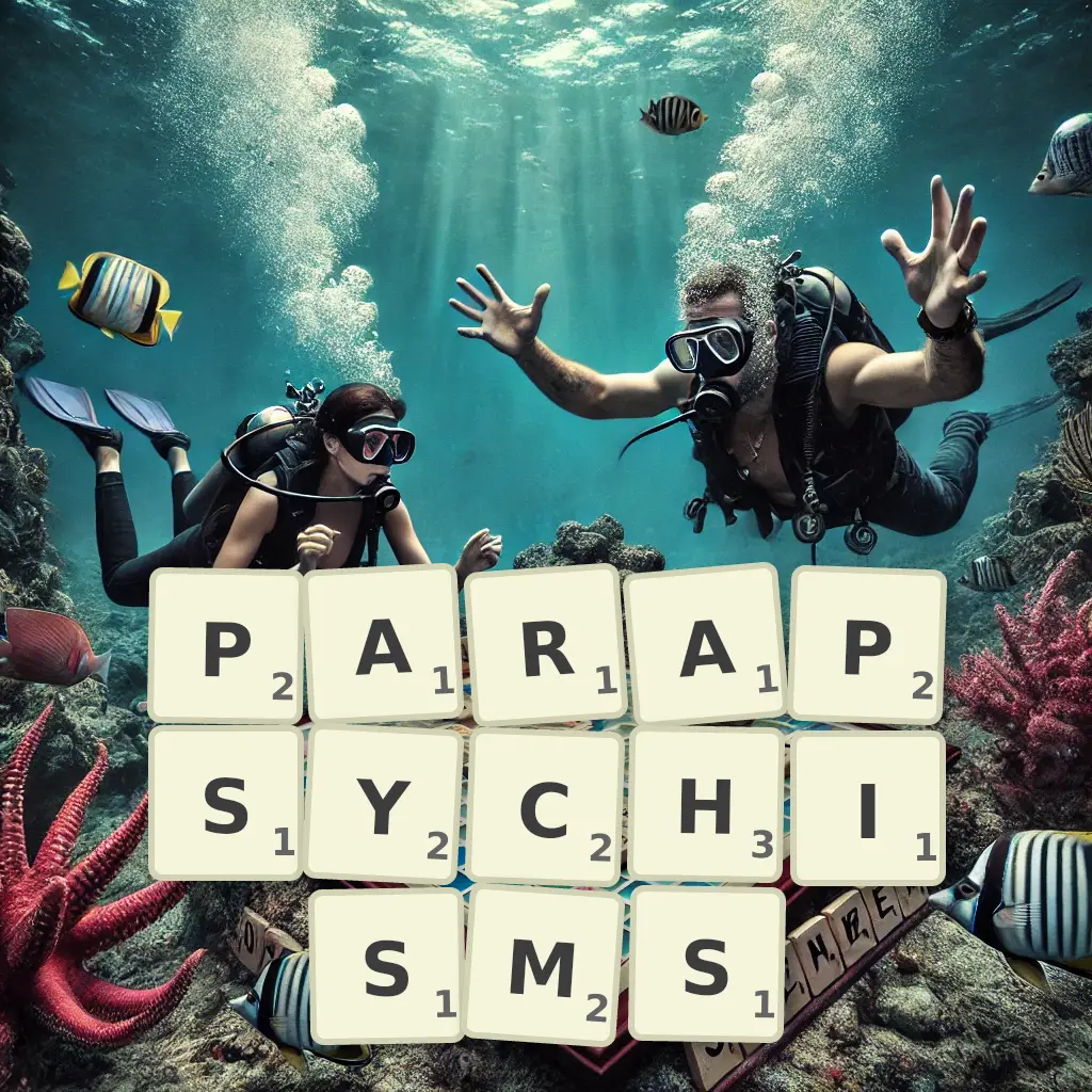 List of words with letters PARAPSYCHISMS Words with letters PARAPSYCHISMS