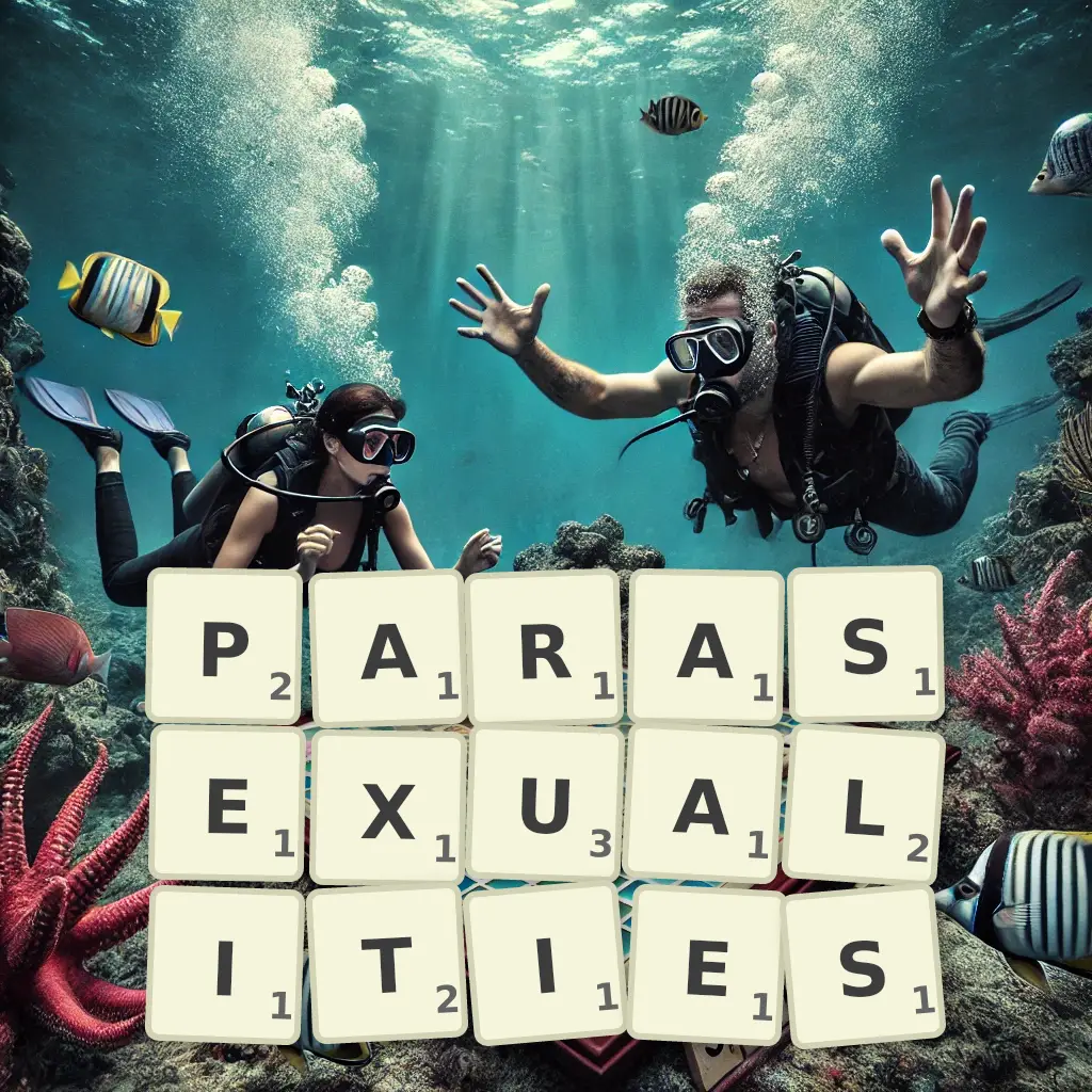 List of words with letters PARASEXUALITIES Words with letters PARASEXUALITIES