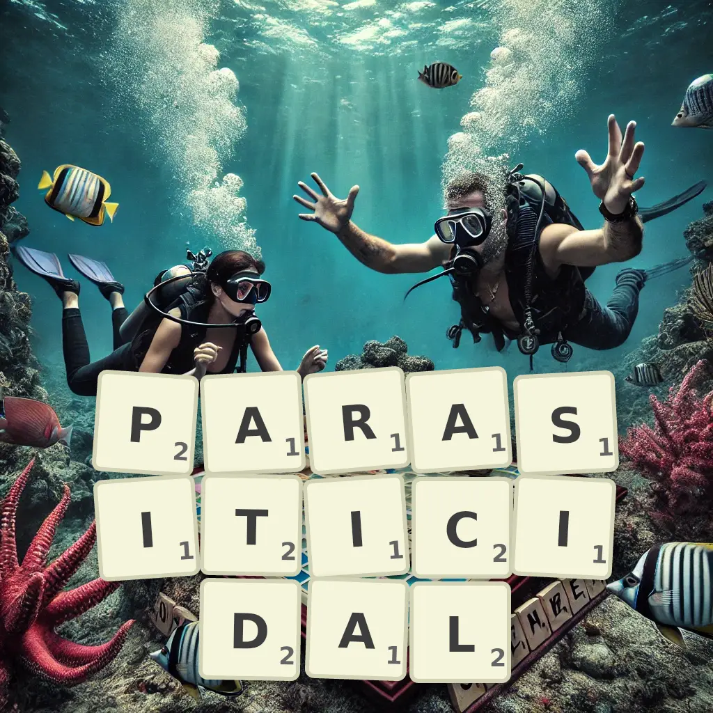List of words with letters PARASITICIDAL Words with letters PARASITICIDAL