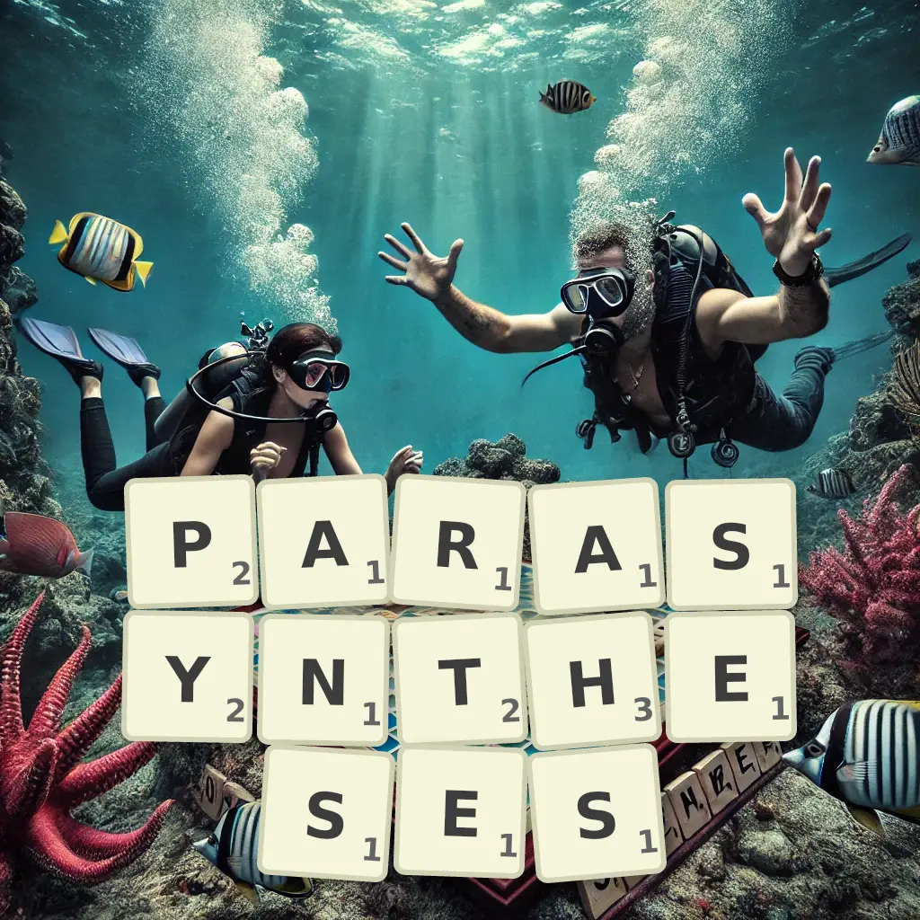 List of words with letters PARASYNTHESES Words with letters PARASYNTHESES