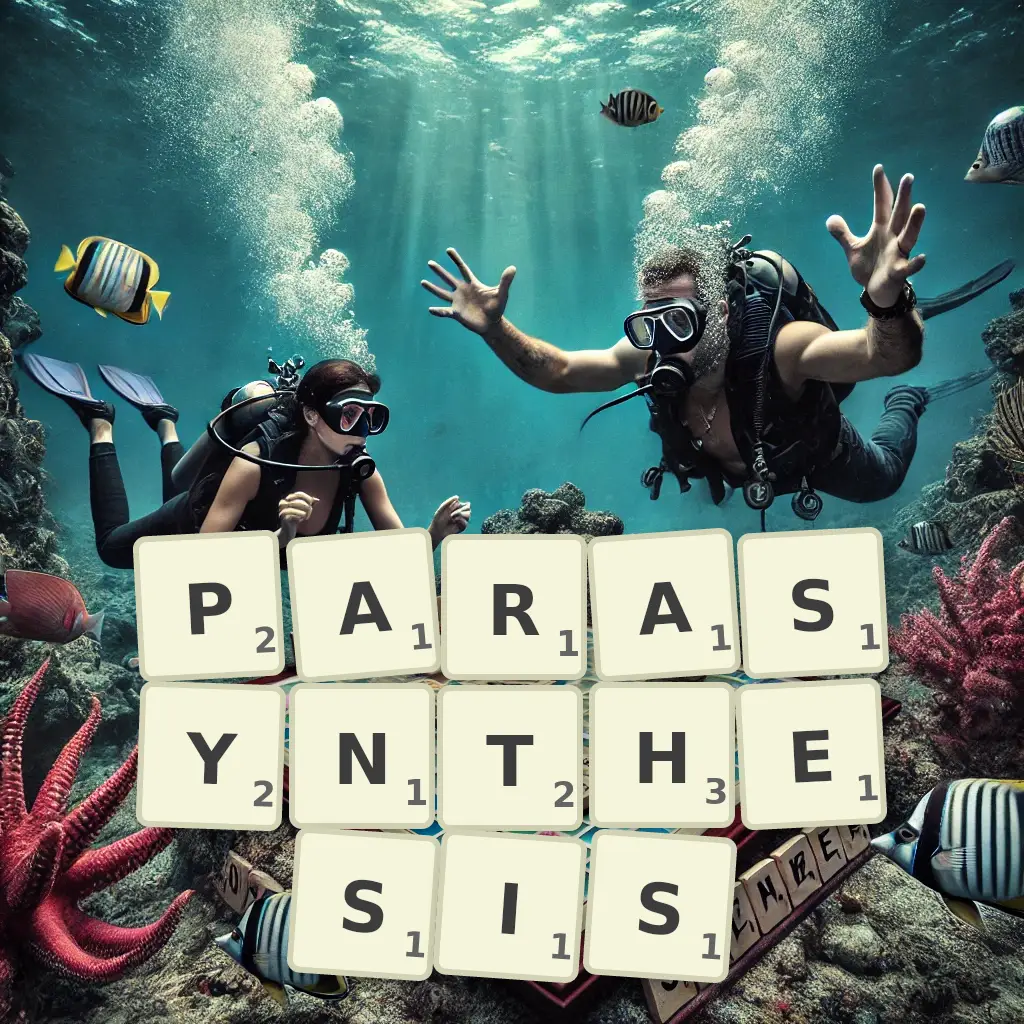 List of words with letters PARASYNTHESIS Words with letters PARASYNTHESIS