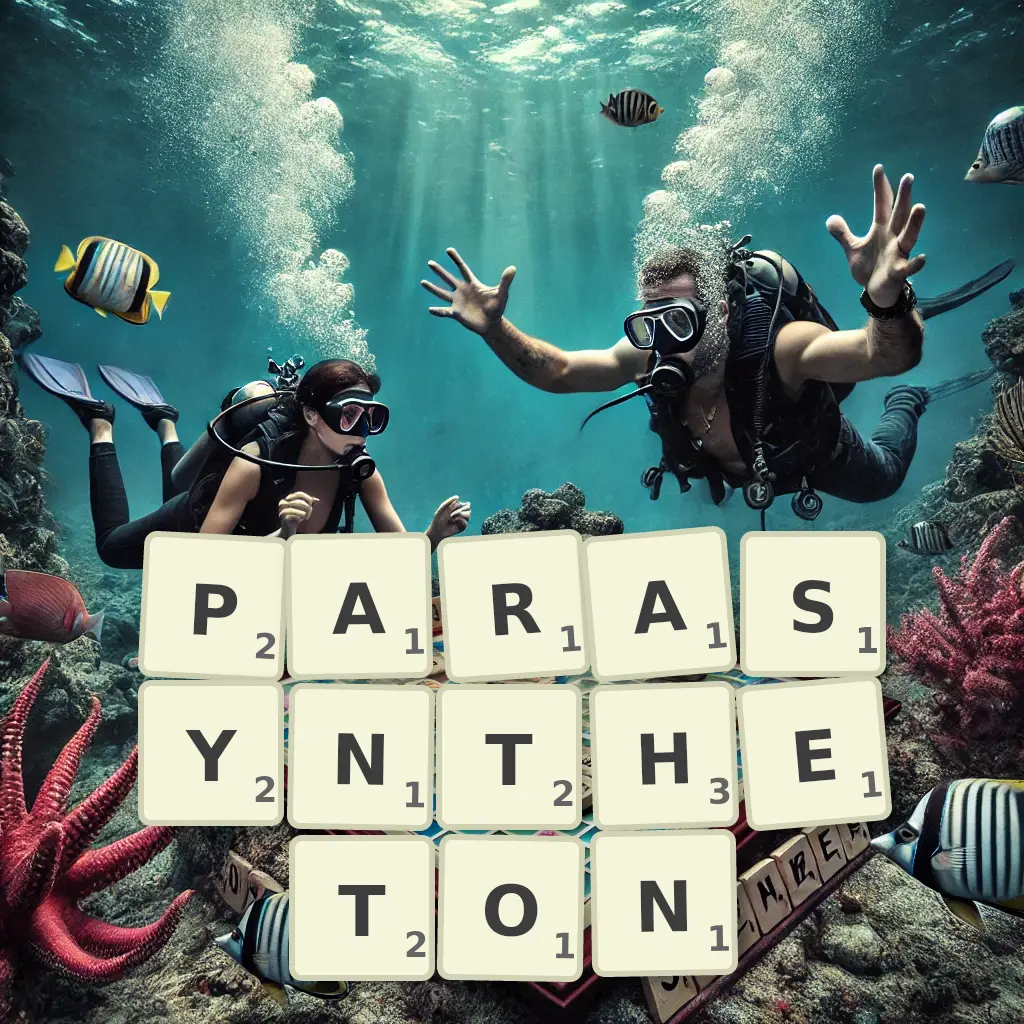 List of words with letters PARASYNTHETON Words with letters PARASYNTHETON