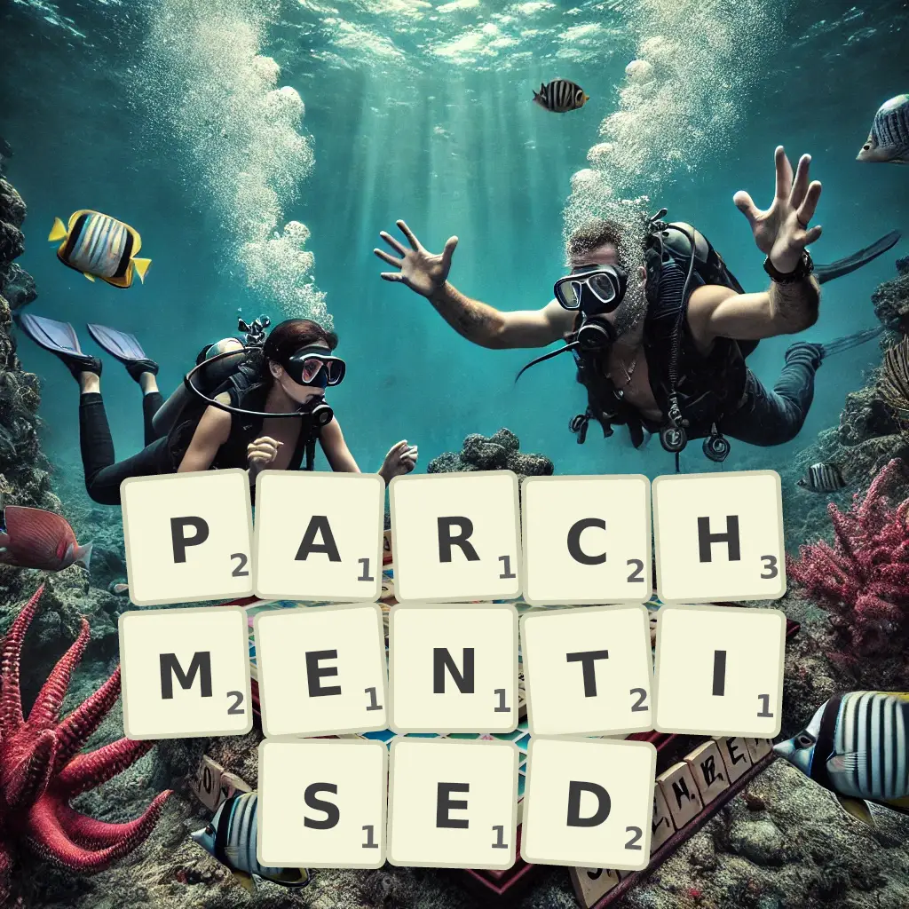 List of words with letters PARCHMENTISED Words with letters PARCHMENTISED