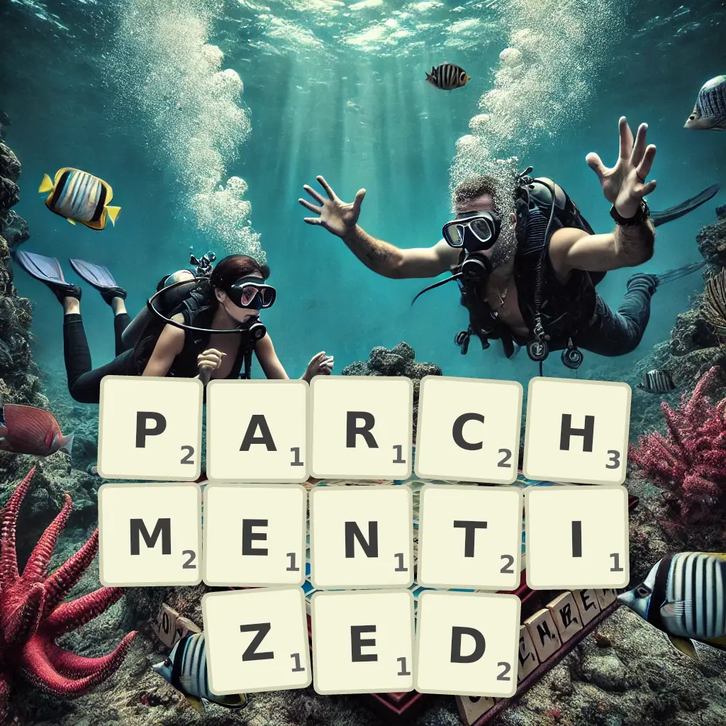 List of words with letters PARCHMENTIZED Words with letters PARCHMENTIZED