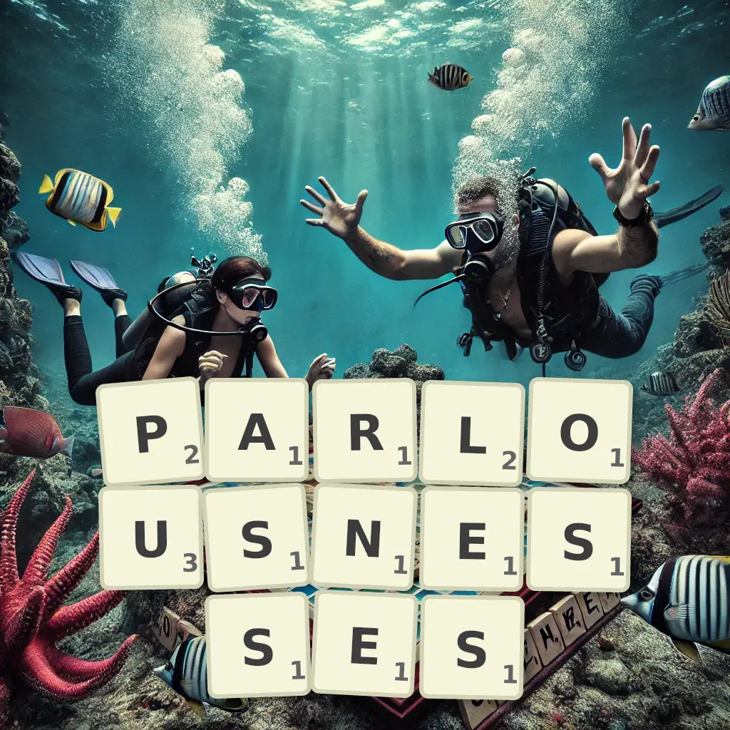 List of words with letters PARLOUSNESSES Words with letters PARLOUSNESSES