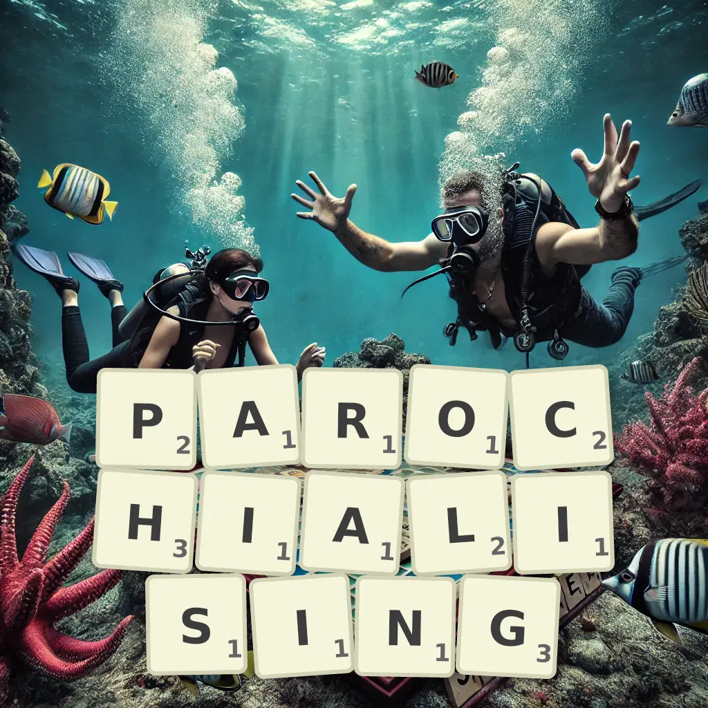 List of words with letters PAROCHIALISING Words with letters PAROCHIALISING