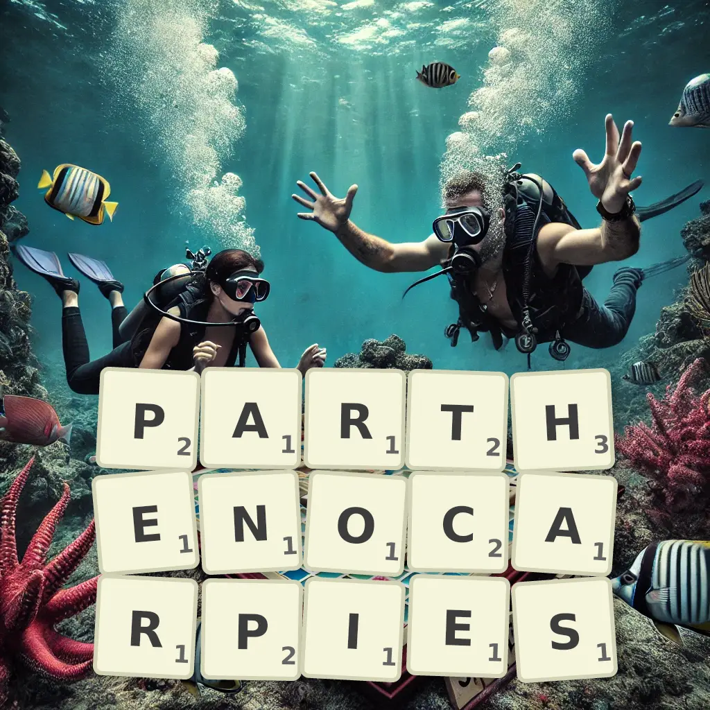 List of words with letters PARTHENOCARPIES Words with letters PARTHENOCARPIES