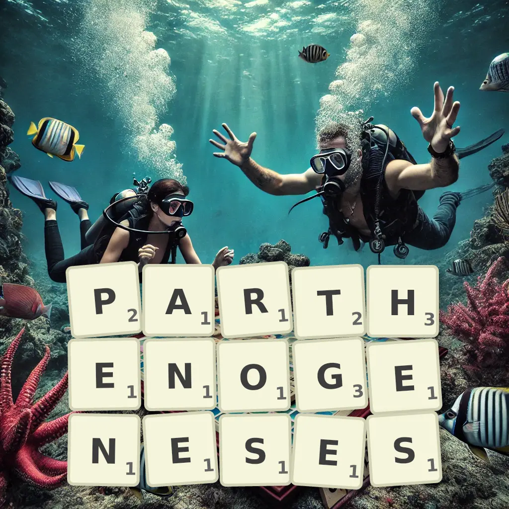 List of words with letters PARTHENOGENESES Words with letters PARTHENOGENESES