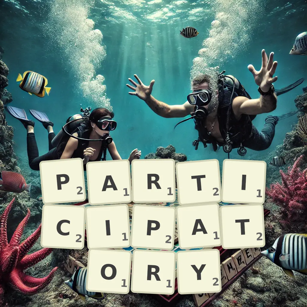 List of words with letters PARTICIPATORY Words with letters PARTICIPATORY