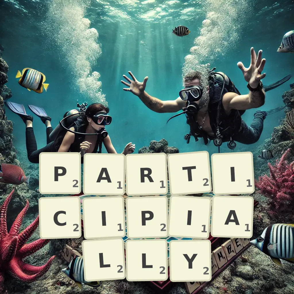 List of words with letters PARTICIPIALLY Words with letters PARTICIPIALLY