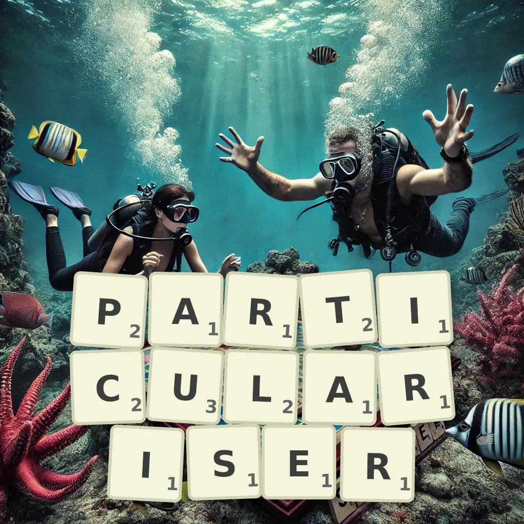 List of words with letters PARTICULARISER Words with letters PARTICULARISER