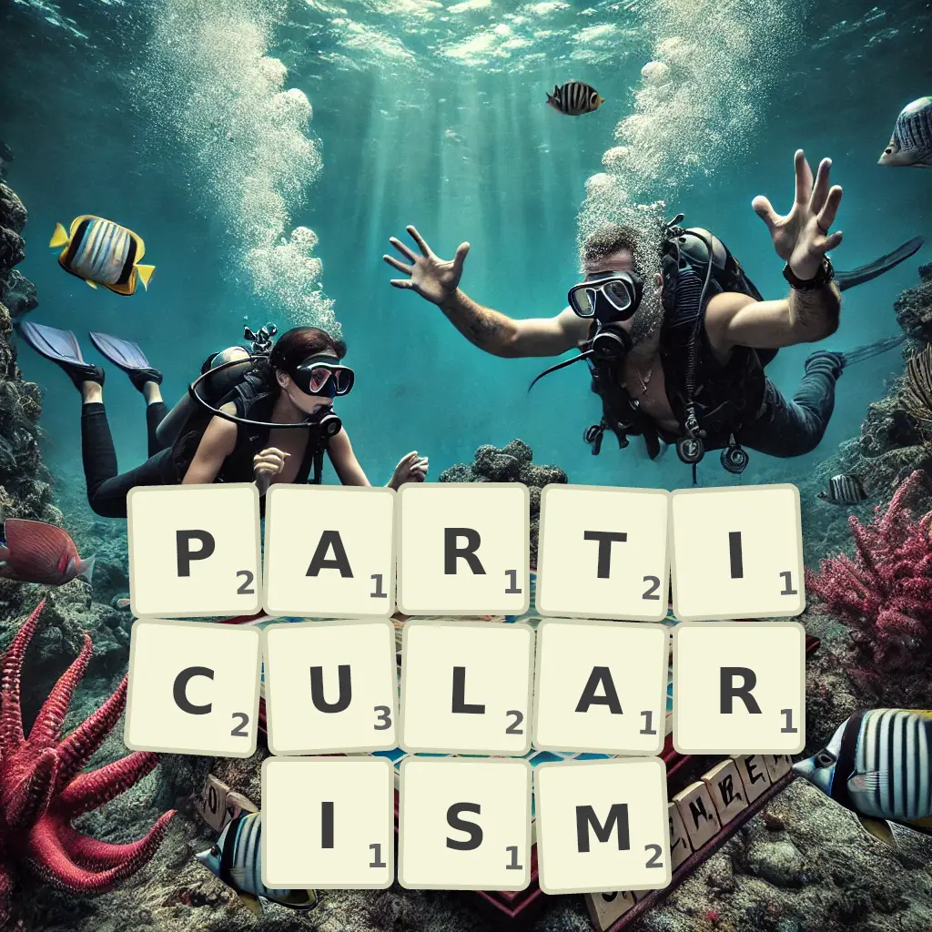List of words with letters PARTICULARISM Words with letters PARTICULARISM