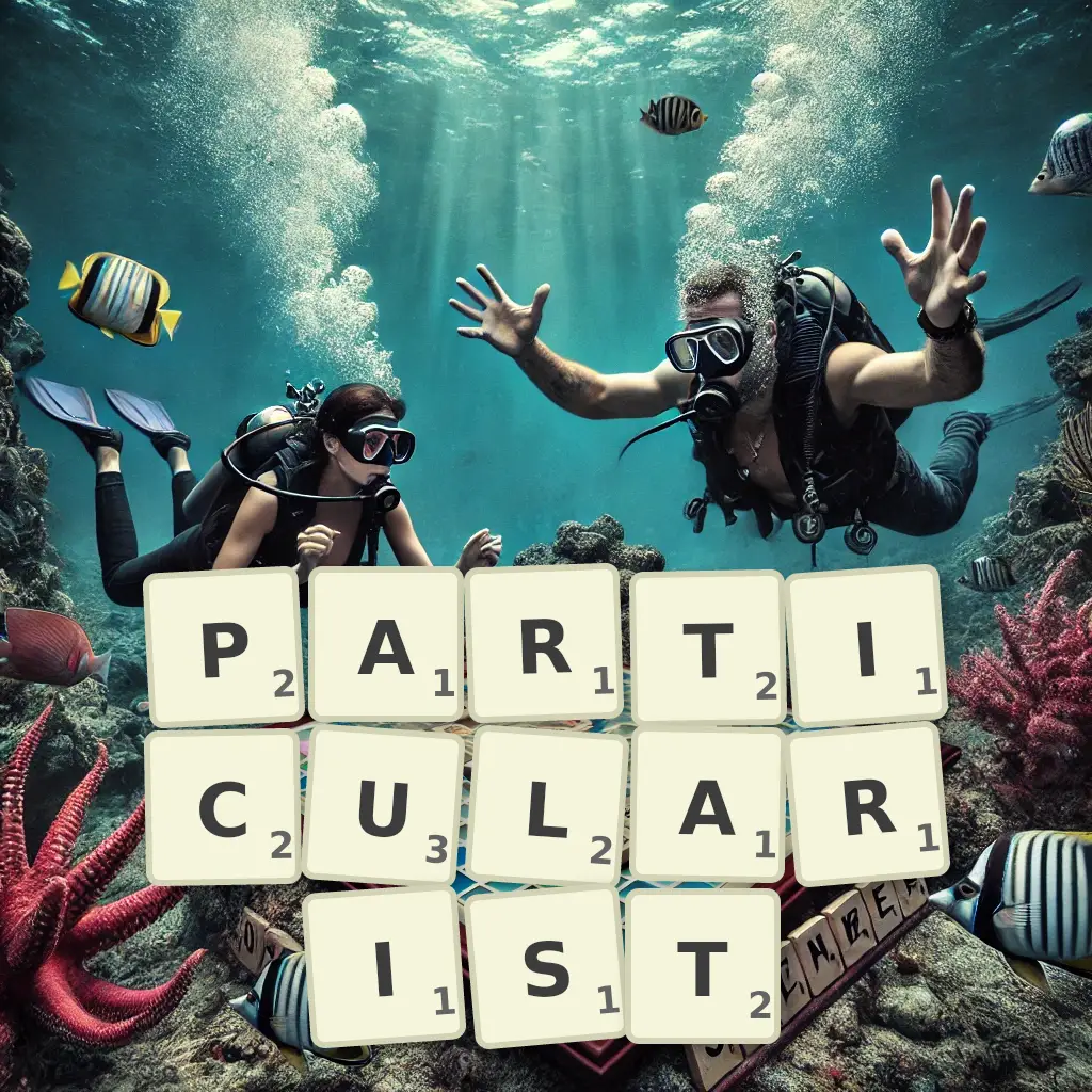 List of words with letters PARTICULARIST Words with letters PARTICULARIST