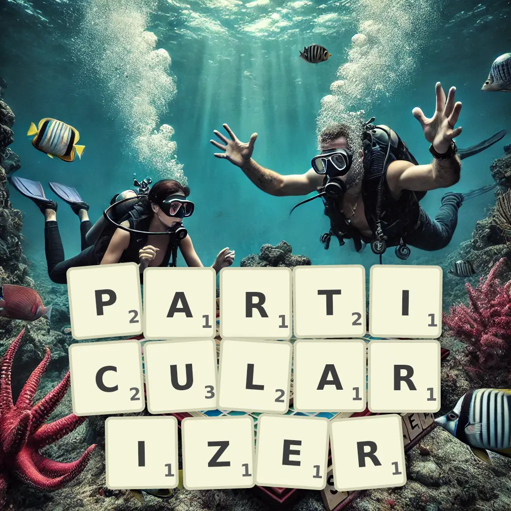 List of words with letters PARTICULARIZER Words with letters PARTICULARIZER