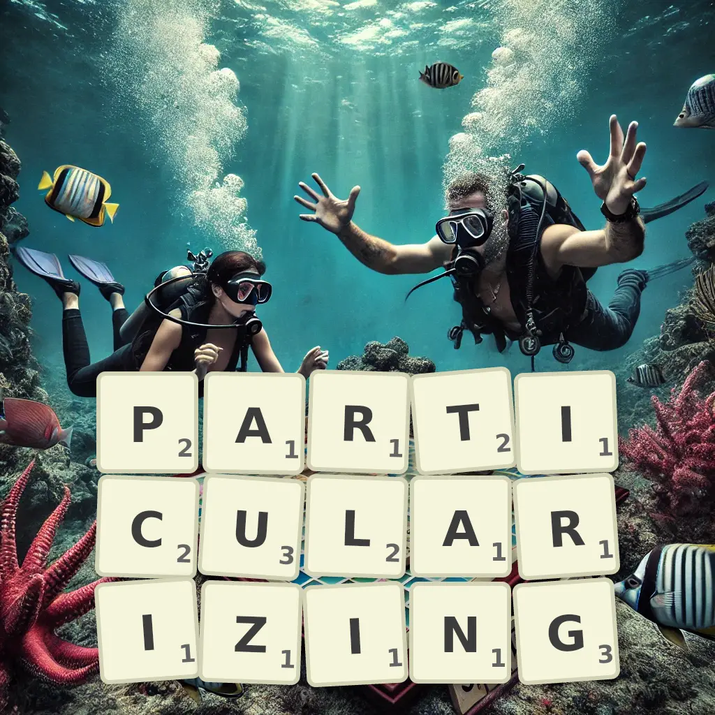 List of words with letters PARTICULARIZING Words with letters PARTICULARIZING