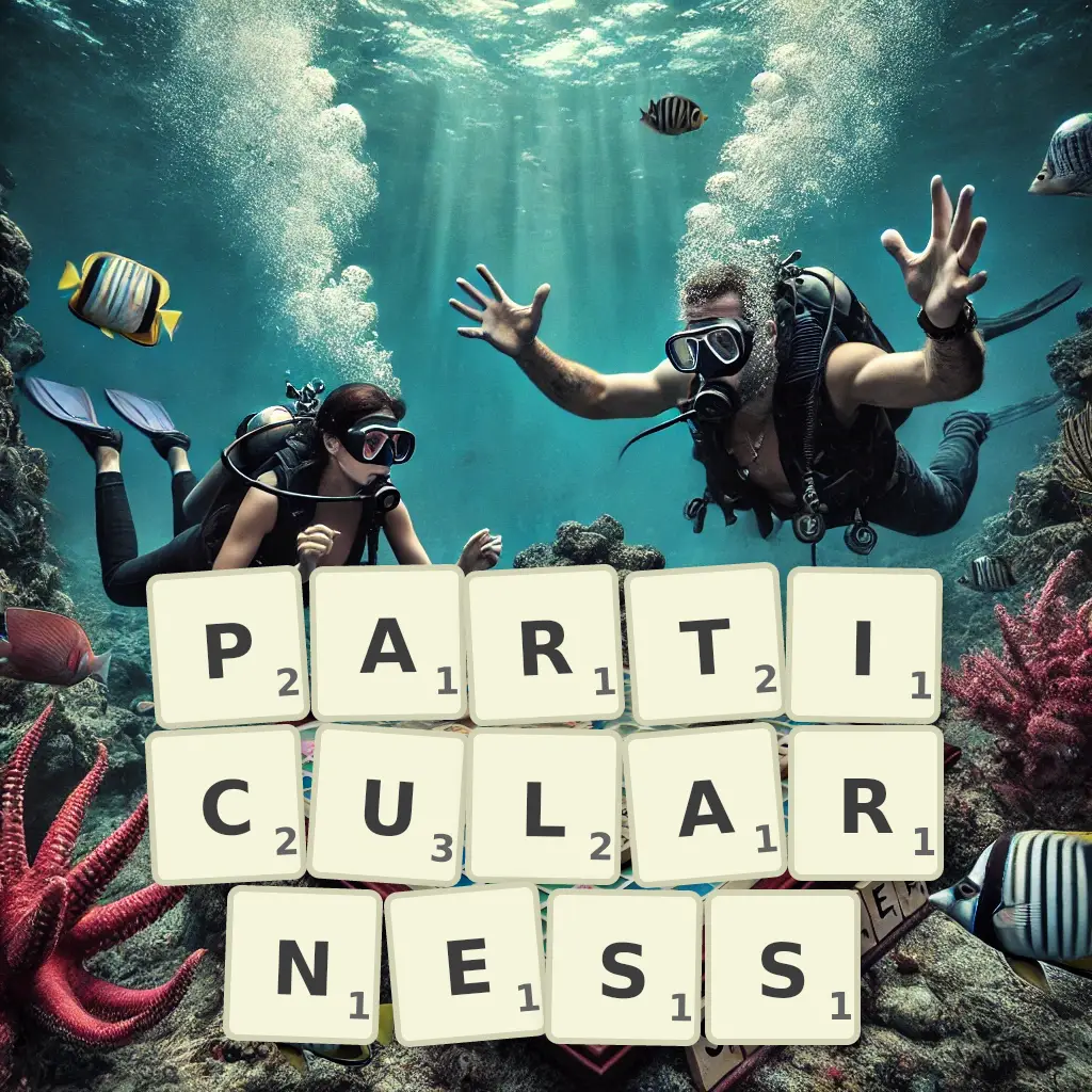 List of words with letters PARTICULARNESS Words with letters PARTICULARNESS