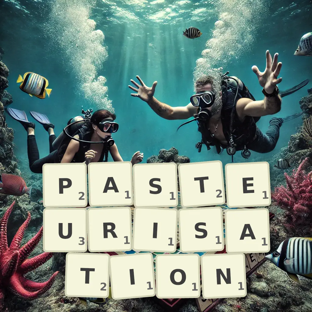 List of words with letters PASTEURISATION Words with letters PASTEURISATION