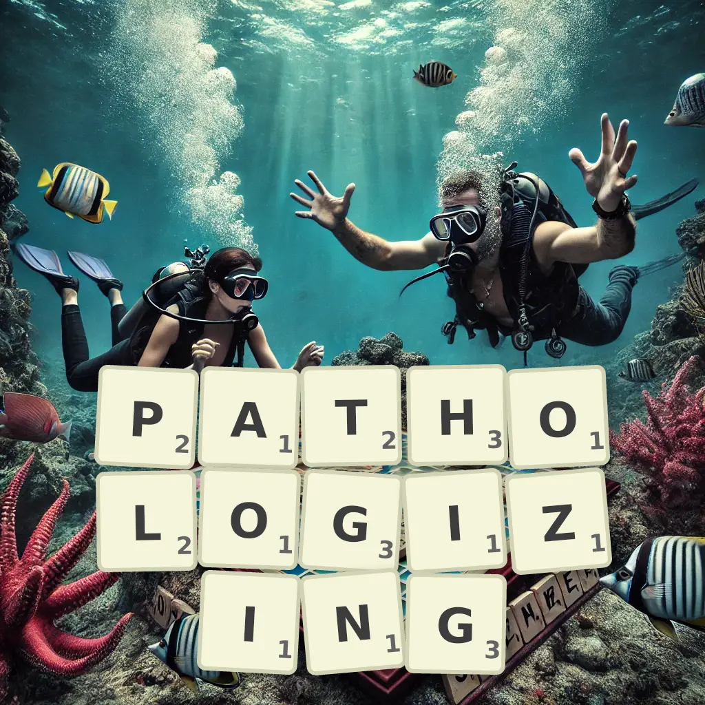 List of words with letters PATHOLOGIZING Words with letters PATHOLOGIZING
