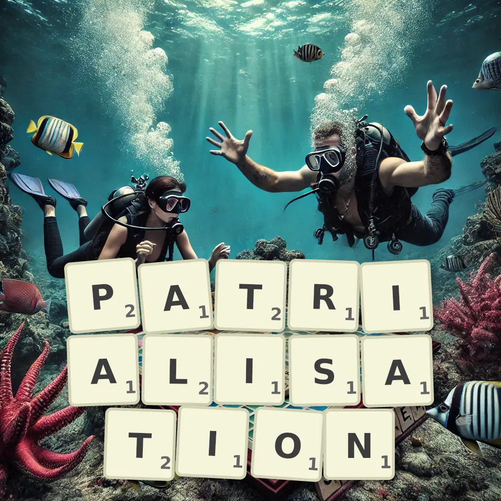List of words with letters PATRIALISATION Words with letters PATRIALISATION