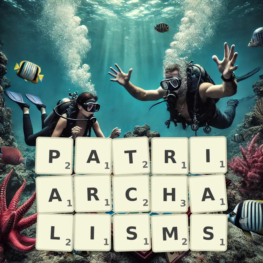 List of words with letters PATRIARCHALISMS Words with letters PATRIARCHALISMS