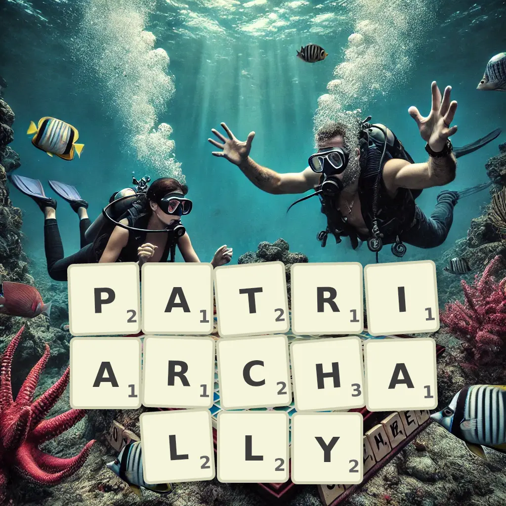 List of words with letters PATRIARCHALLY Words with letters PATRIARCHALLY