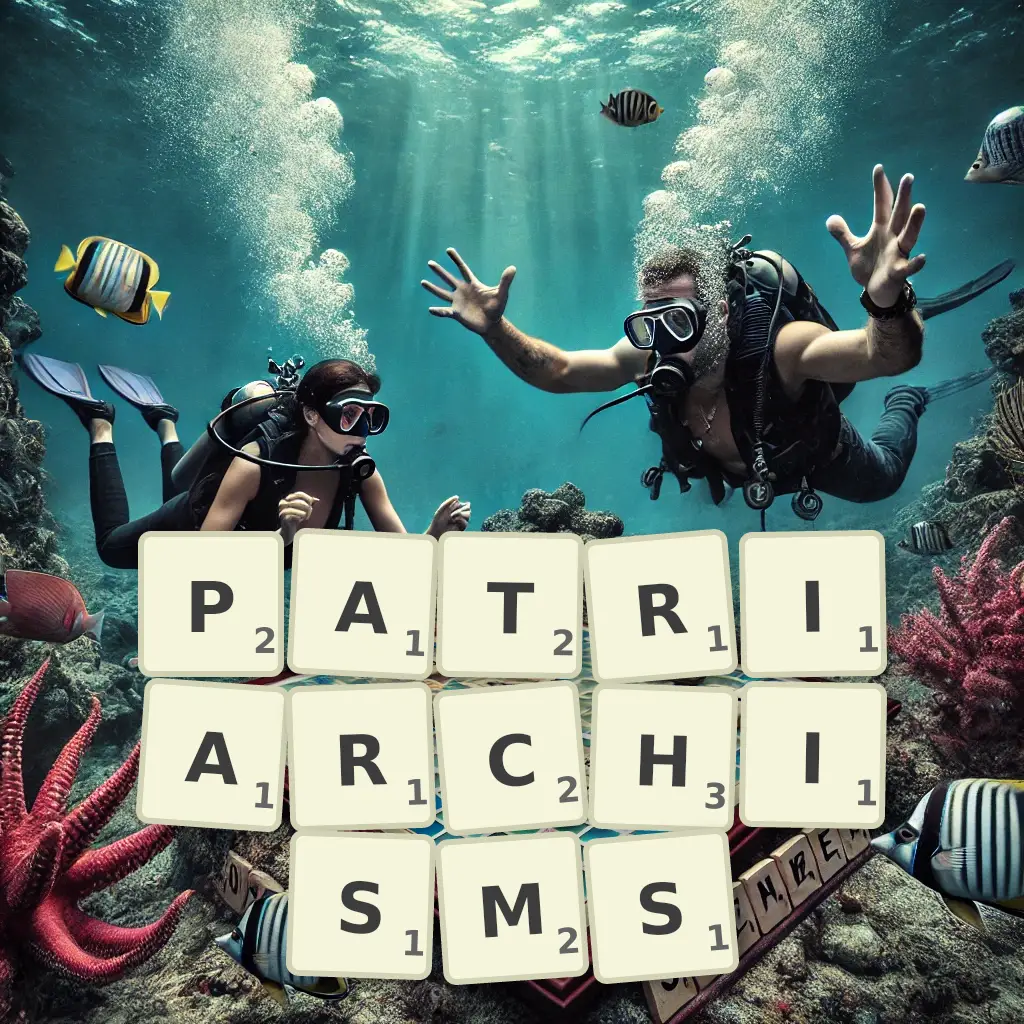 List of words with letters PATRIARCHISMS Words with letters PATRIARCHISMS