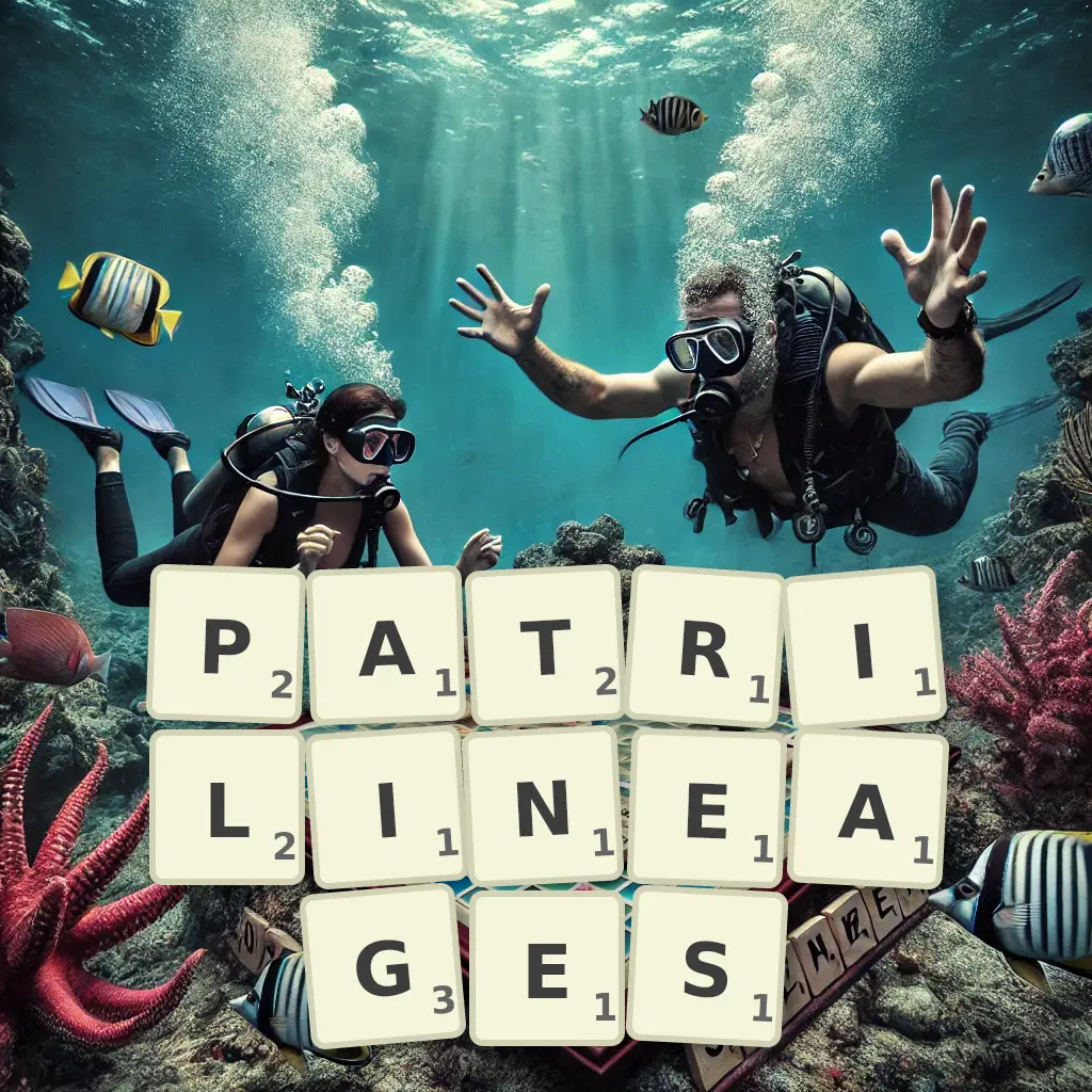 List of words with letters PATRILINEAGES Words with letters PATRILINEAGES