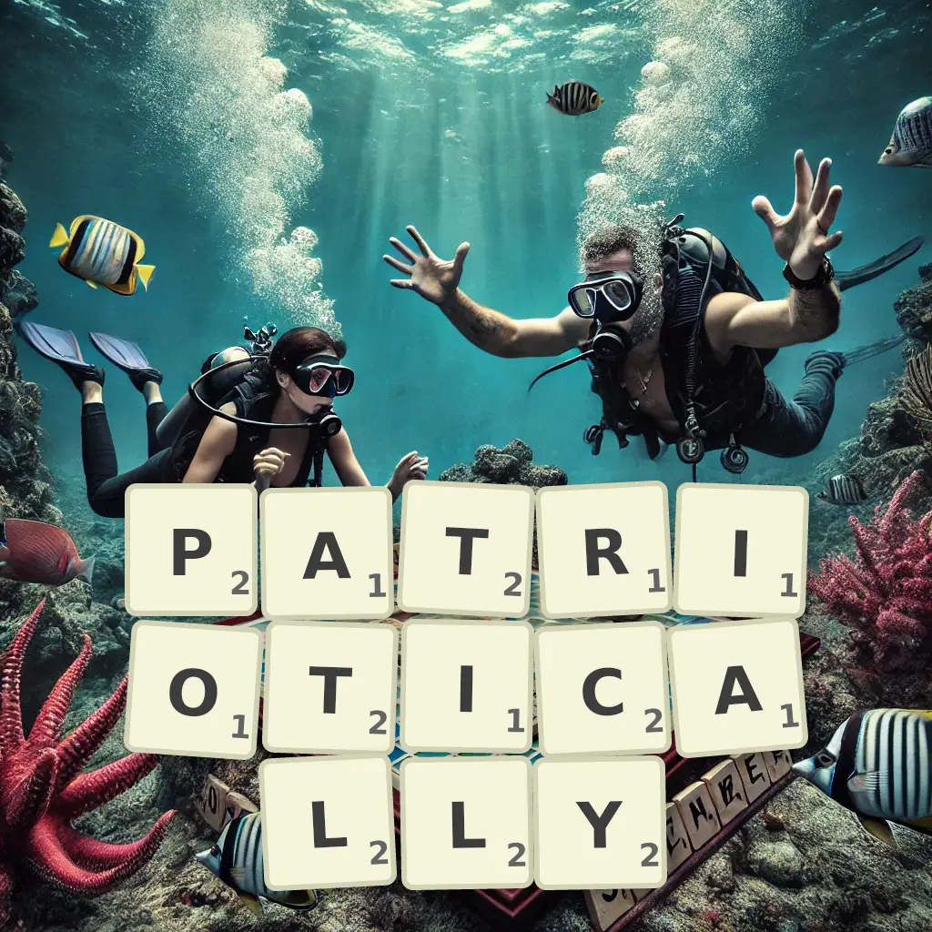 List of words with letters PATRIOTICALLY Words with letters PATRIOTICALLY