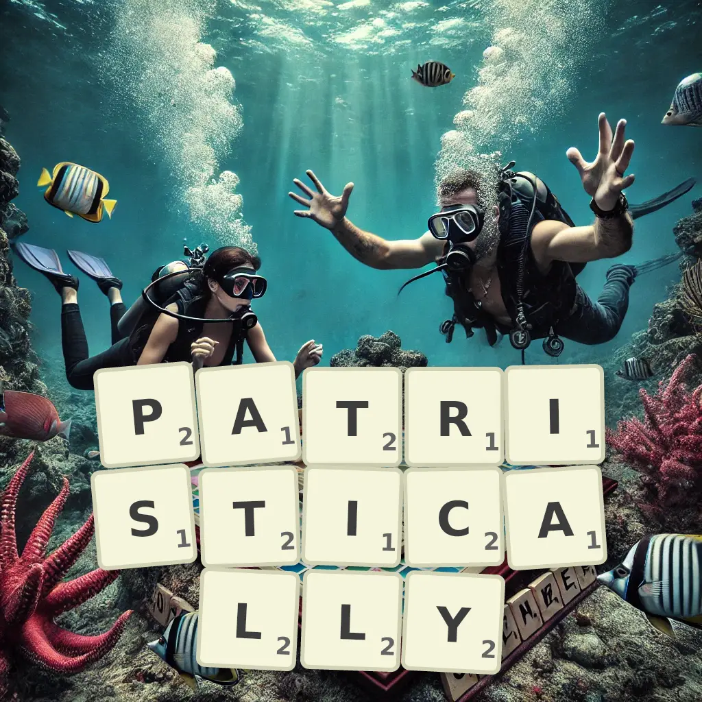 List of words with letters PATRISTICALLY Words with letters PATRISTICALLY