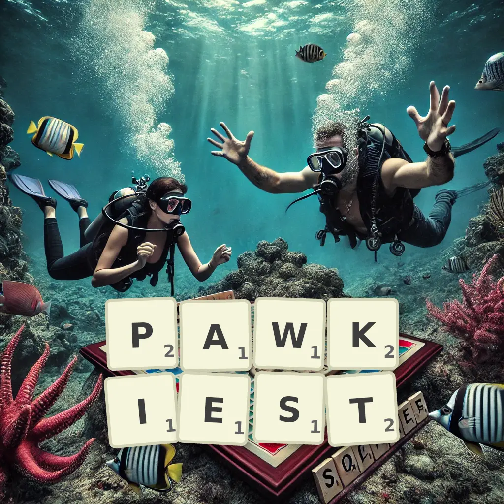 List of words with letters PAWKIEST Words with letters PAWKIEST