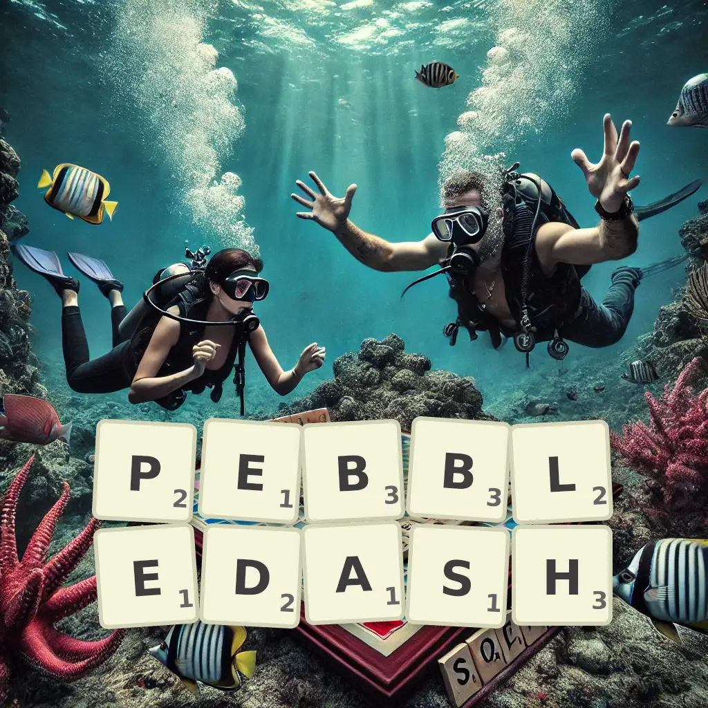 List of words with letters PEBBLEDASH Words with letters PEBBLEDASH