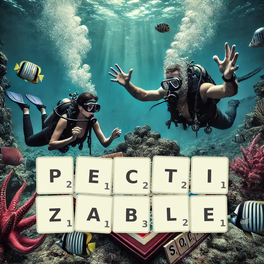 List of words with letters PECTIZABLE Words with letters PECTIZABLE
