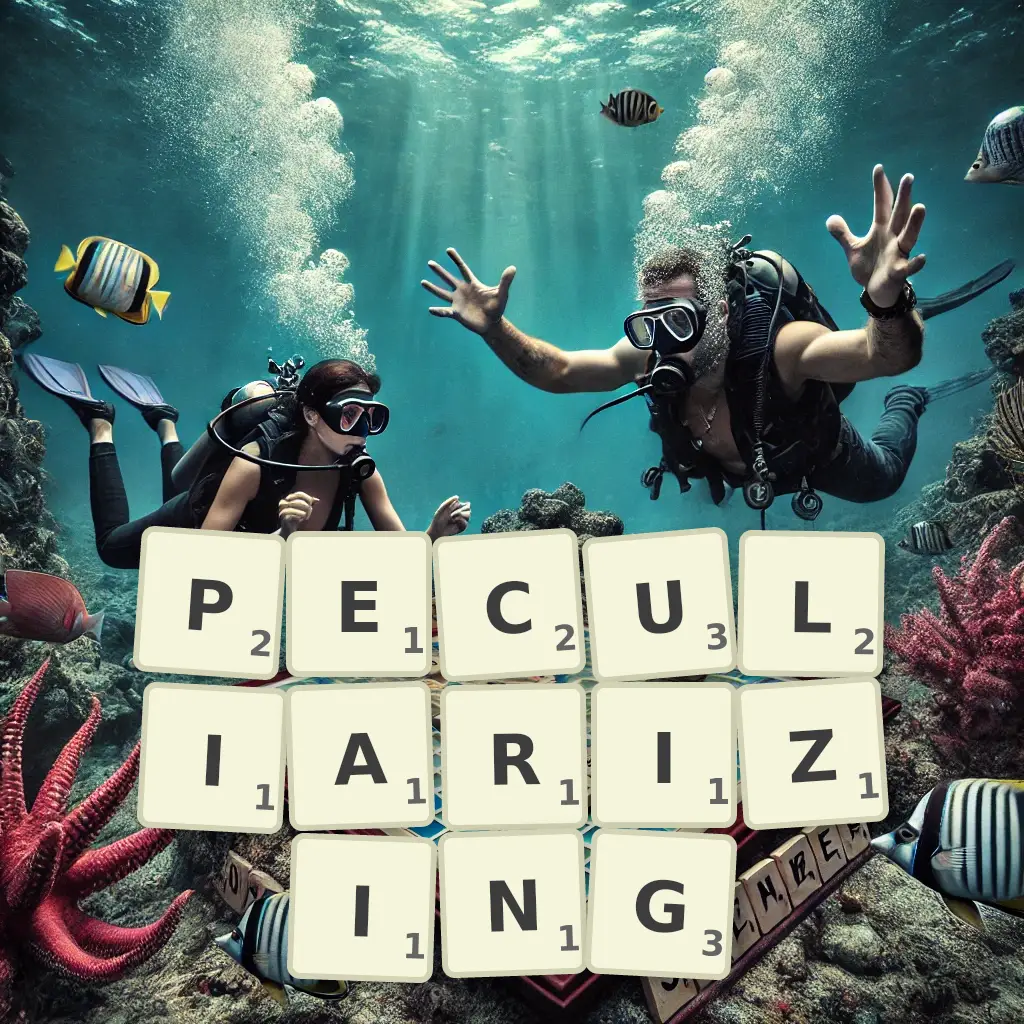 List of words with letters PECULIARIZING Words with letters PECULIARIZING