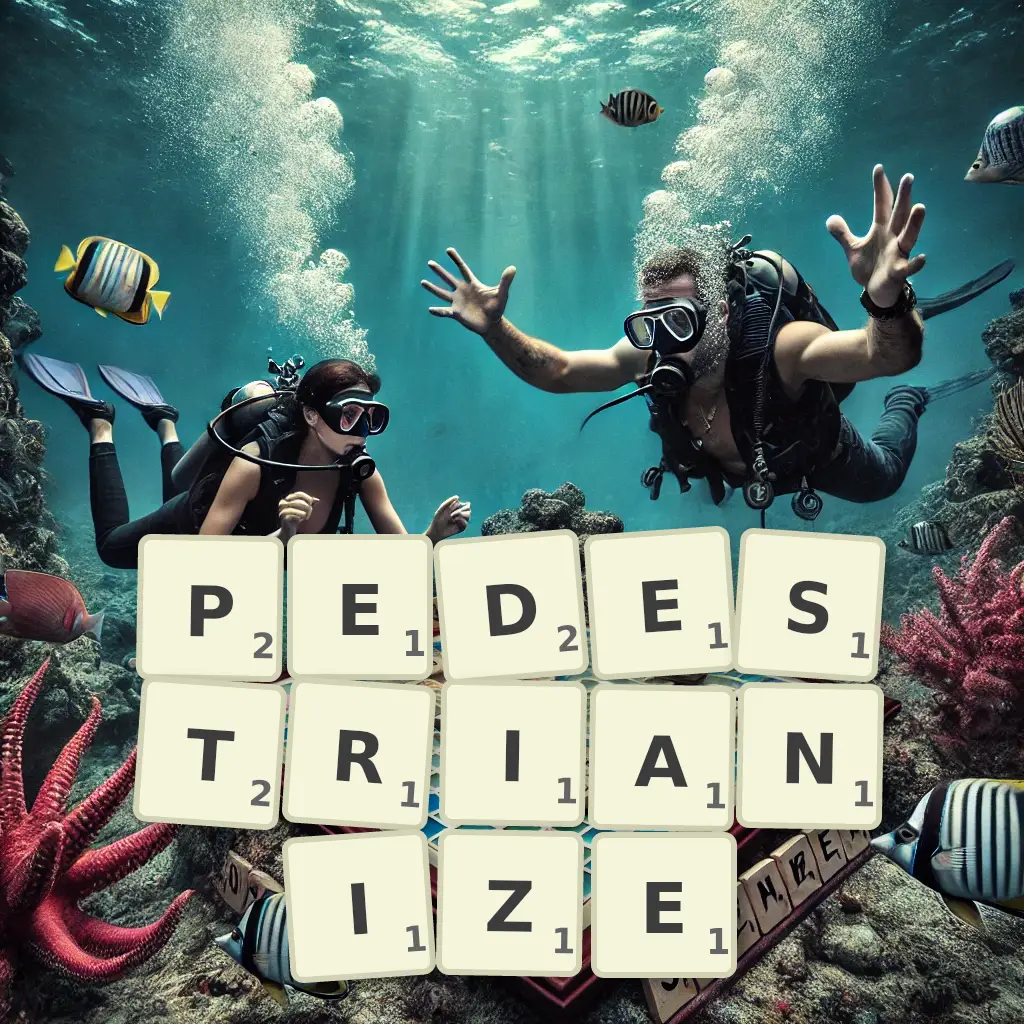 List of words with letters PEDESTRIANIZE Words with letters PEDESTRIANIZE