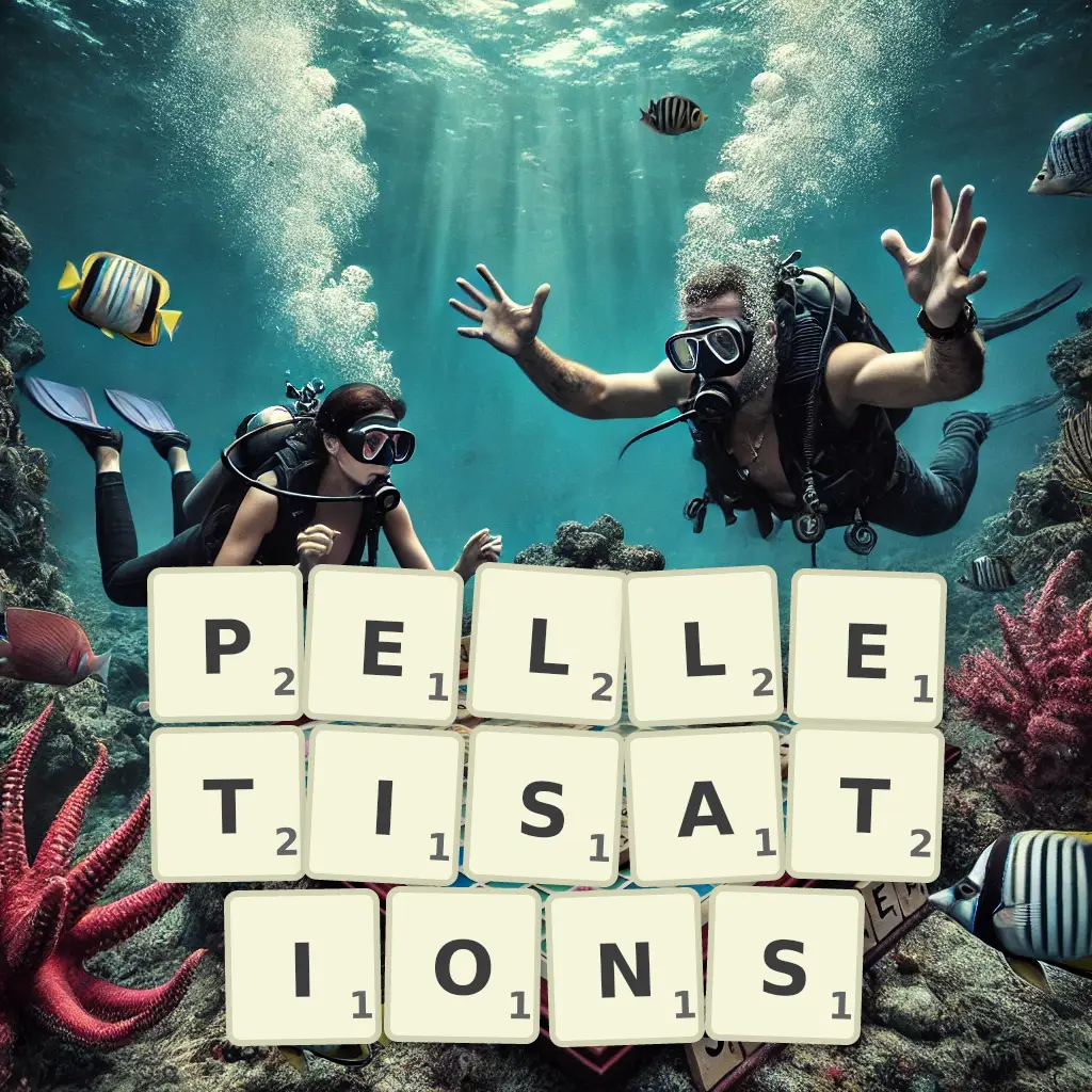 List of words with letters PELLETISATIONS Words with letters PELLETISATIONS