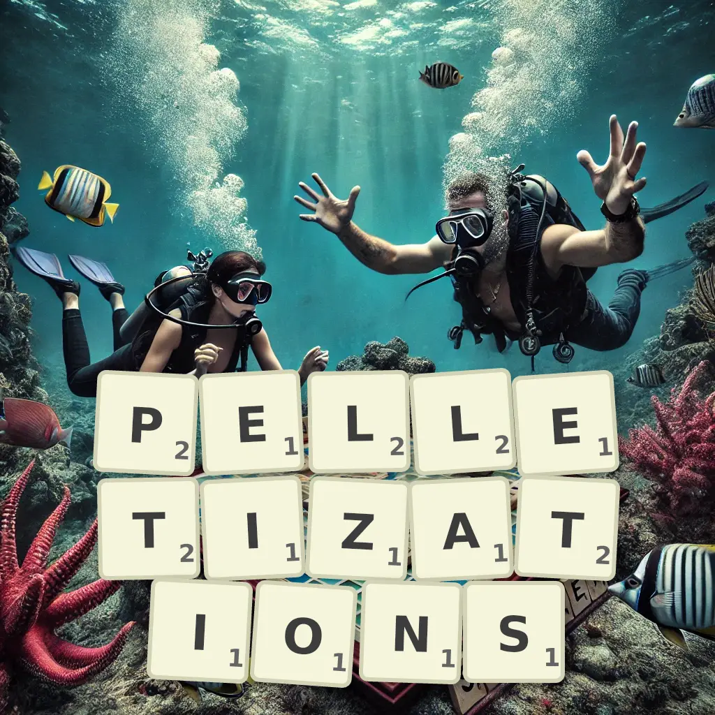 List of words with letters PELLETIZATIONS Words with letters PELLETIZATIONS