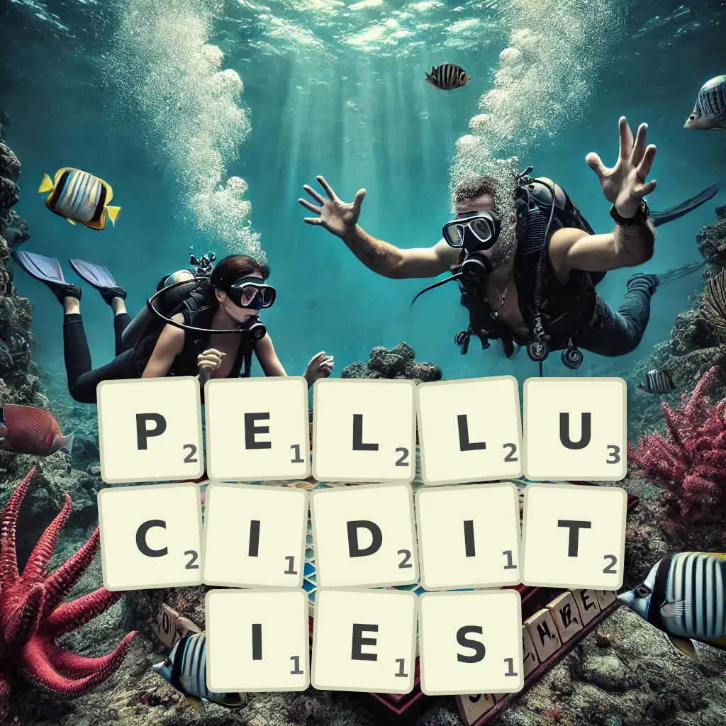 List of words with letters PELLUCIDITIES Words with letters PELLUCIDITIES
