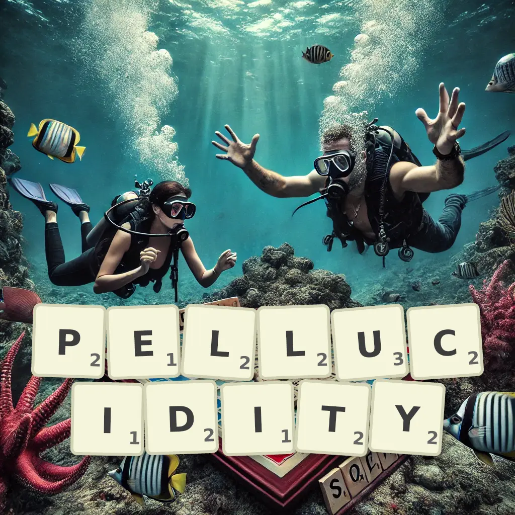 List of words with letters PELLUCIDITY Words with letters PELLUCIDITY