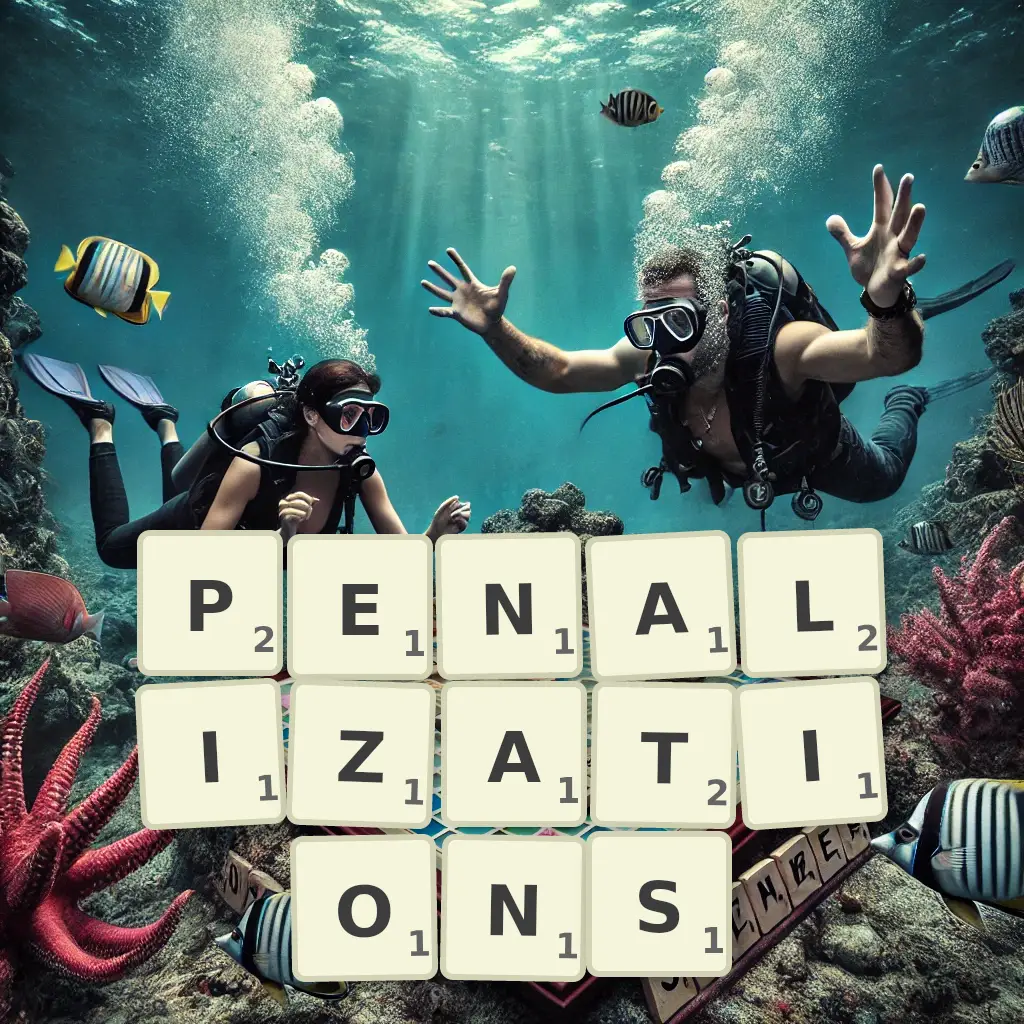 List of words with letters PENALIZATIONS Words with letters PENALIZATIONS