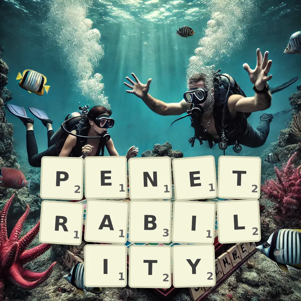 List of words with letters PENETRABILITY Words with letters PENETRABILITY