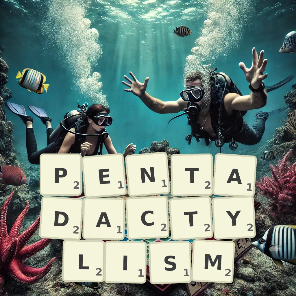 List of words with letters PENTADACTYLISM Words with letters PENTADACTYLISM