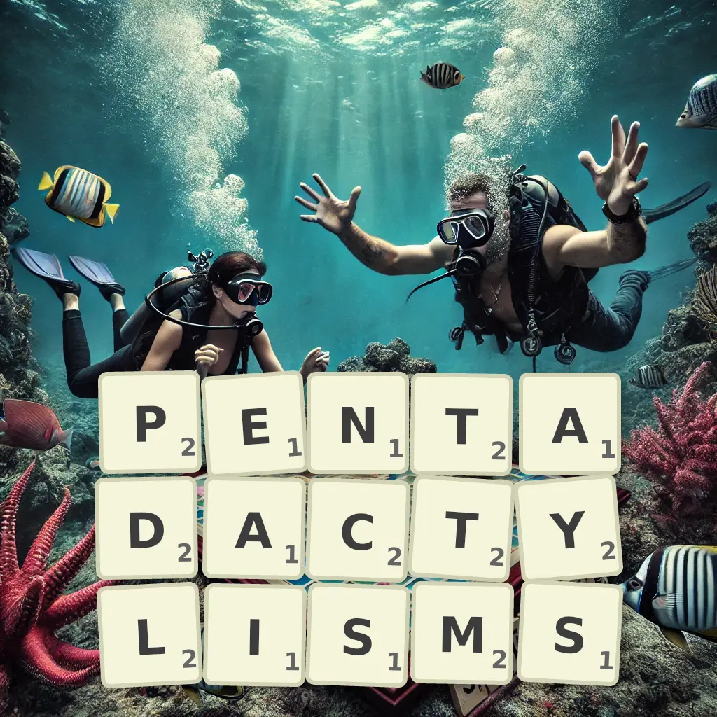 List of words with letters PENTADACTYLISMS Words with letters PENTADACTYLISMS