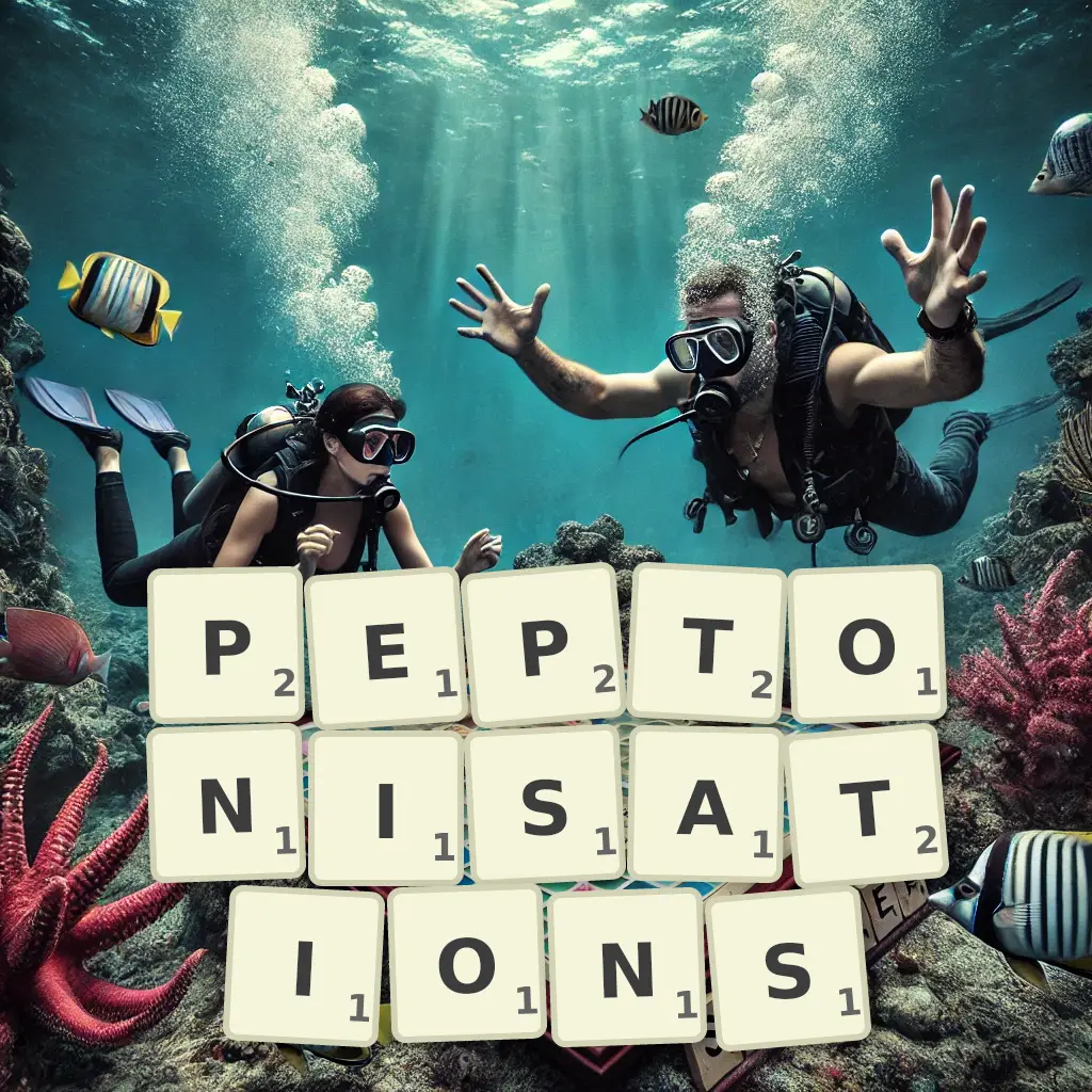 List of words with letters PEPTONISATIONS Words with letters PEPTONISATIONS