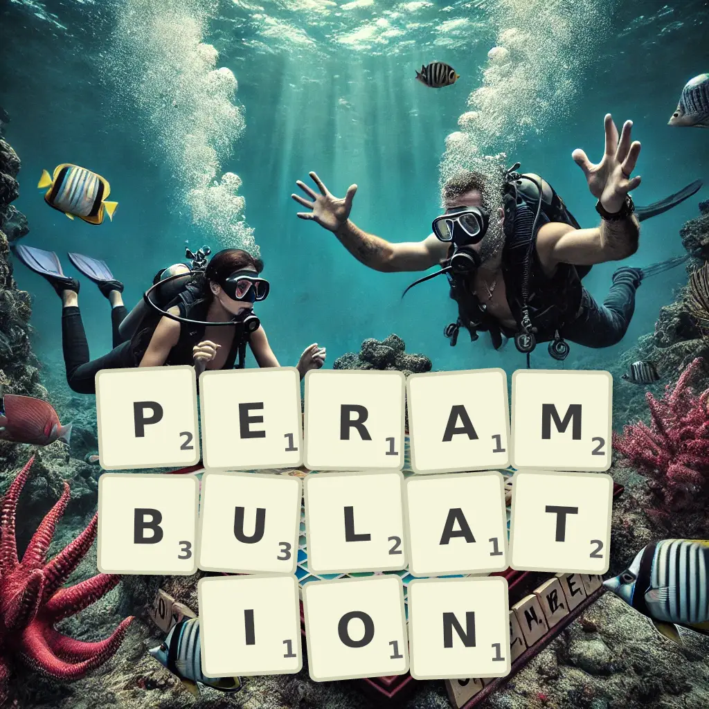 List of words with letters PERAMBULATION Words with letters PERAMBULATION