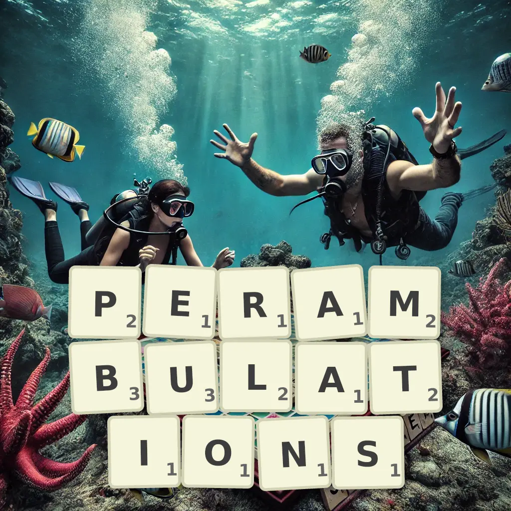 List of words with letters PERAMBULATIONS Words with letters PERAMBULATIONS
