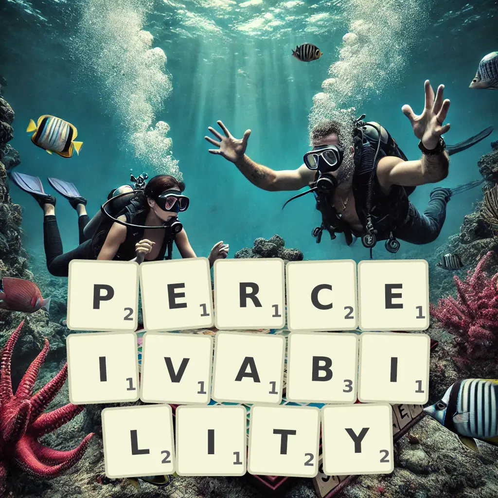 List of words with letters PERCEIVABILITY Words with letters PERCEIVABILITY