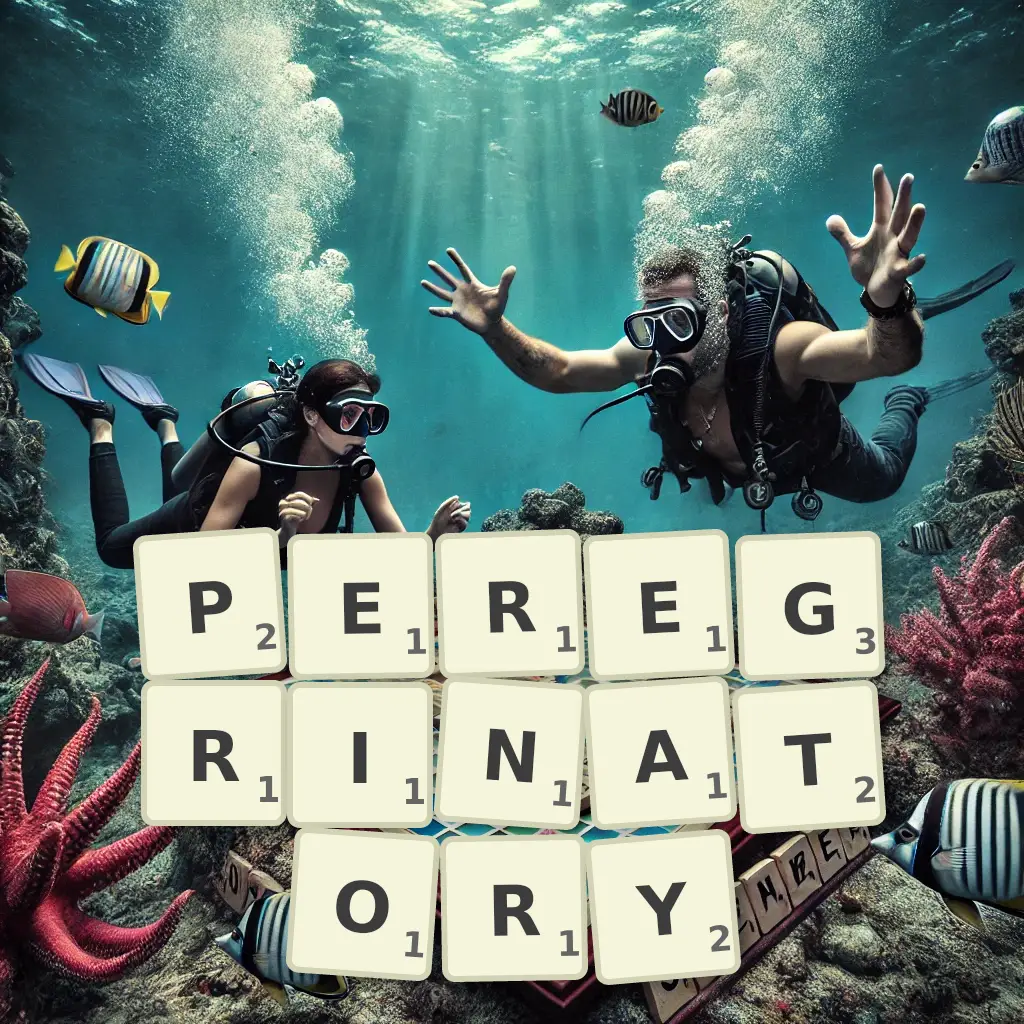 List of words with letters PEREGRINATORY Words with letters PEREGRINATORY