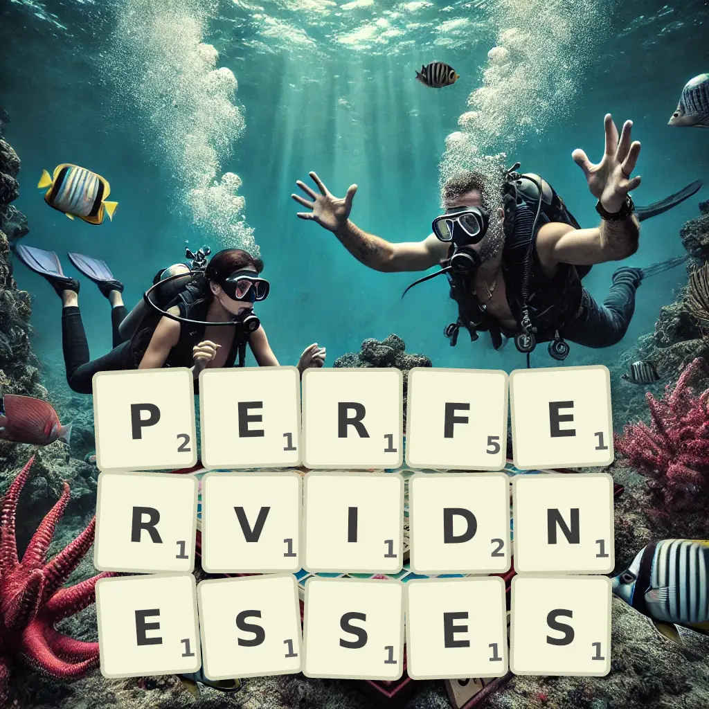 List of words with letters PERFERVIDNESSES Words with letters PERFERVIDNESSES
